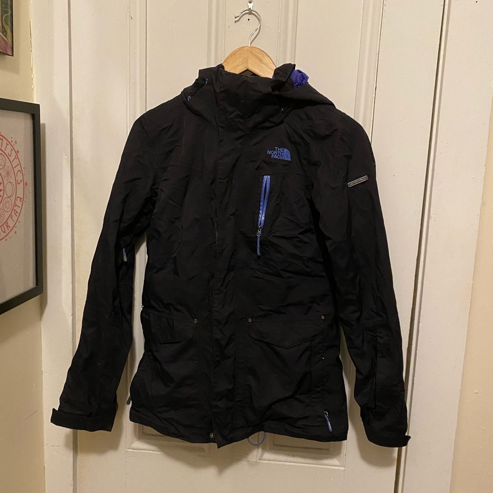 TNF Triclimate 3-in-1 winter coat shell